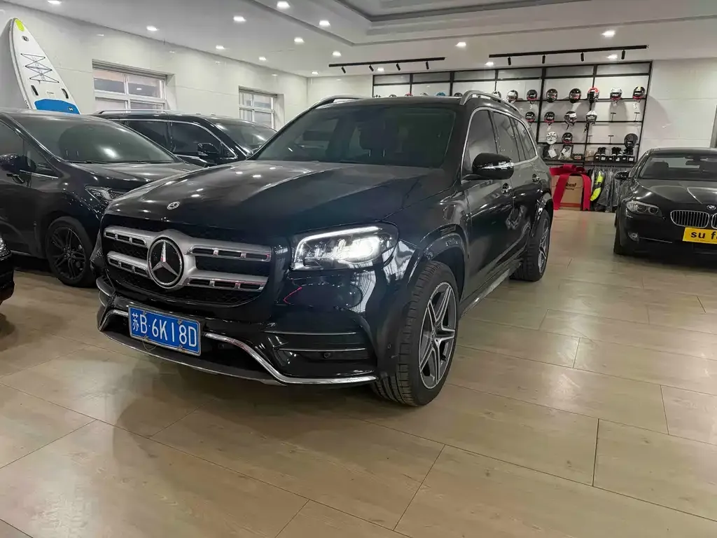 Mercedes-Benz GLS 2023 из CN, фото 1