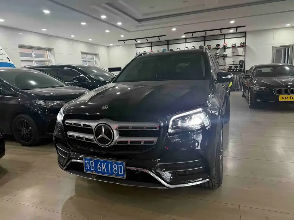 Mercedes-Benz GLS 2023 из CN, фото 3