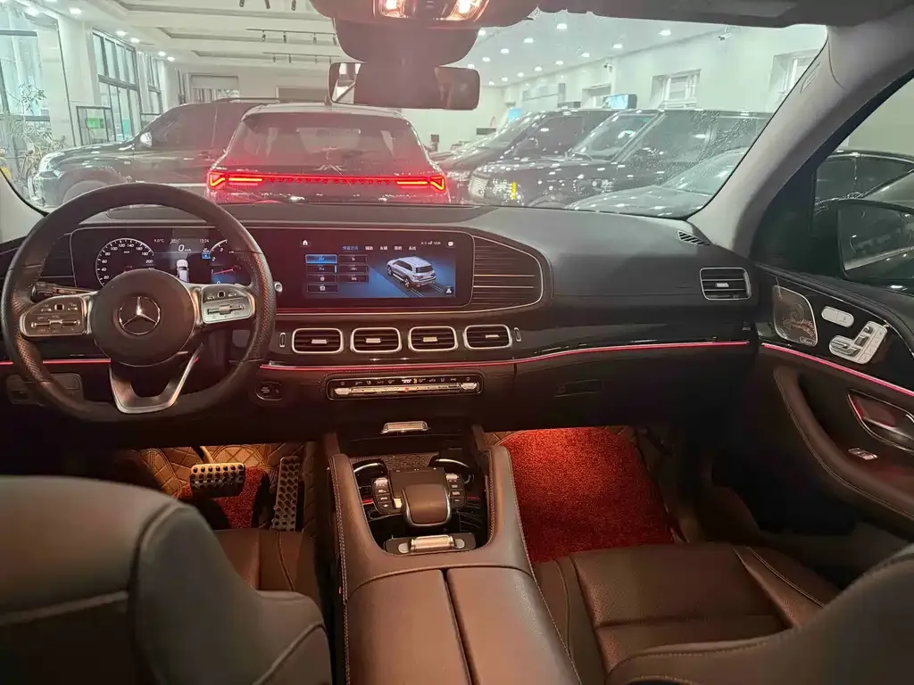 Mercedes-Benz GLS 2023 из CN, фото 7