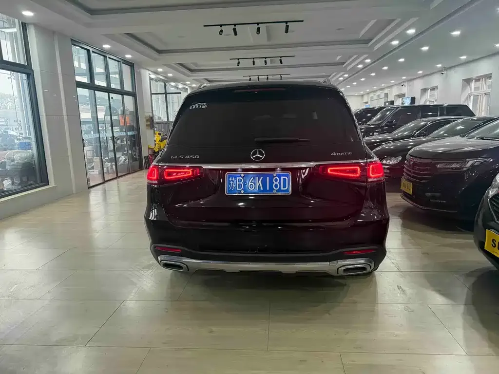 Mercedes-Benz GLS 2023 из CN, фото 2