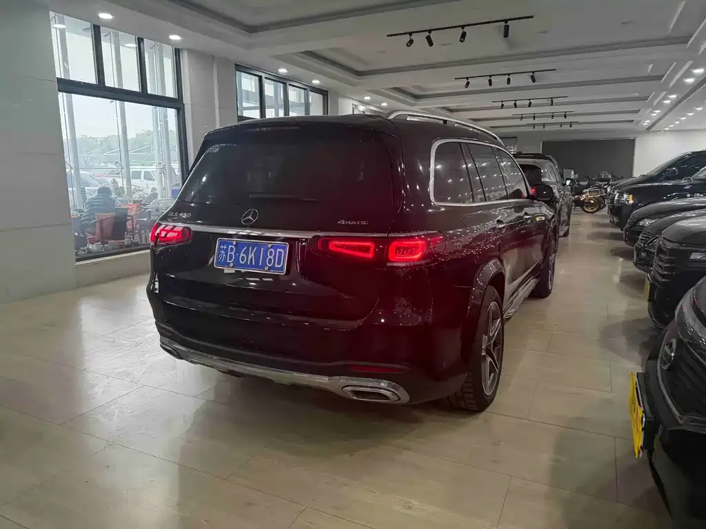 Mercedes-Benz GLS 2023 из CN, фото 5