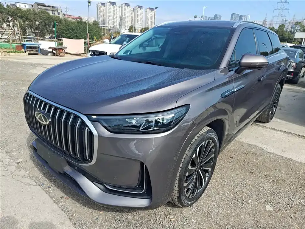 Chery Tiggo 9 2024 из CN, фото 8