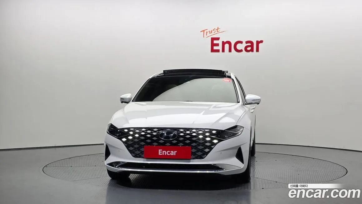 Hyundai Grandeur 2022 из KR, фото 3