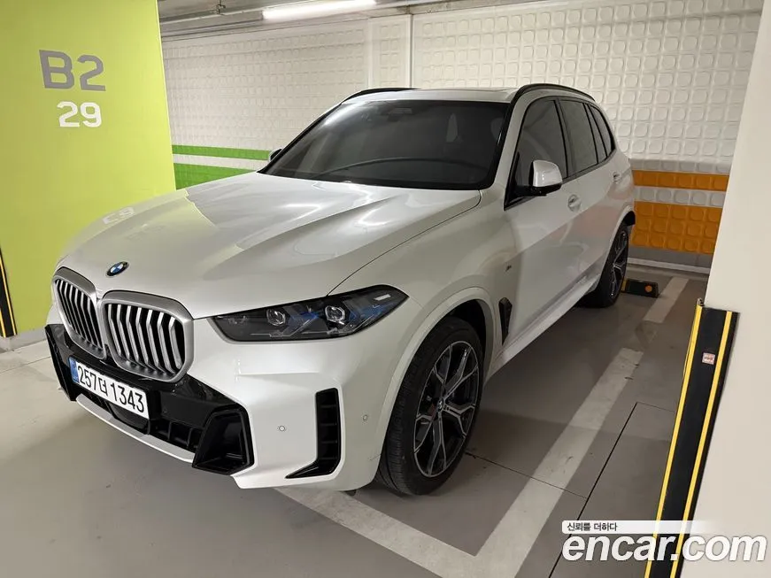 BMW X5 2025 из KR, фото 1