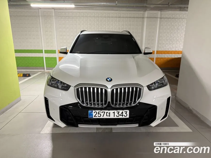 BMW X5 2025 из KR, фото 2