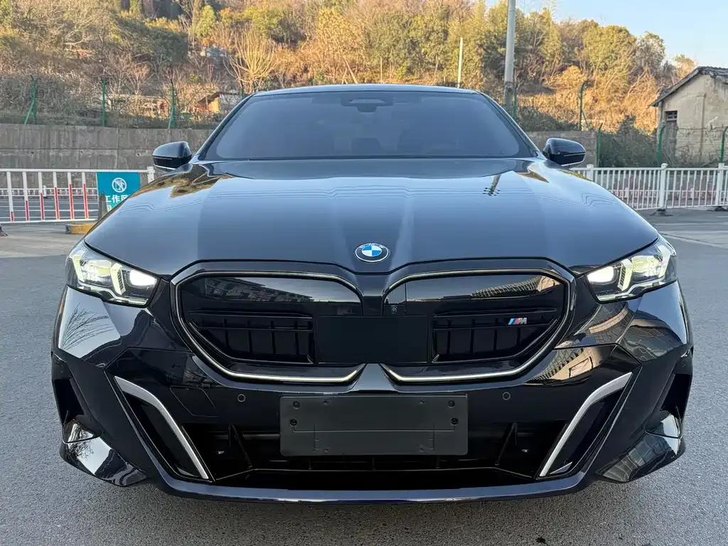 BMW 5 Series 2024 из CN, фото 10
