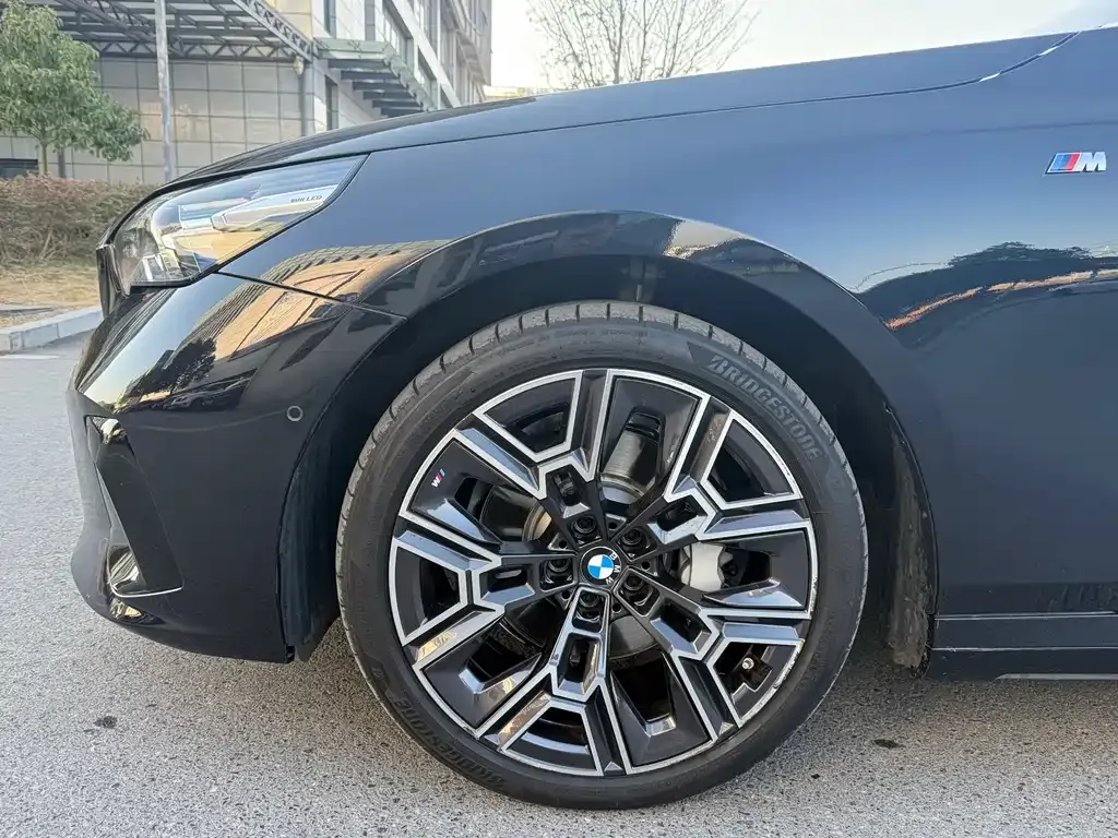 BMW 5 Series 2024 из CN, фото 6
