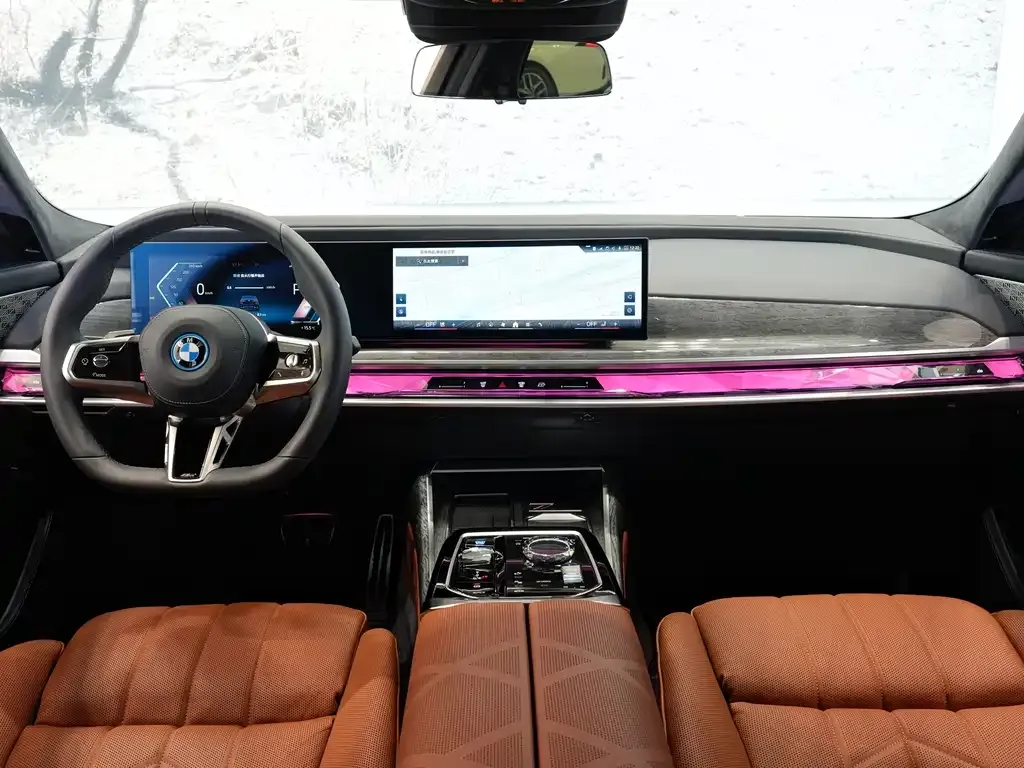 BMW i7 2025 из CN, фото 7