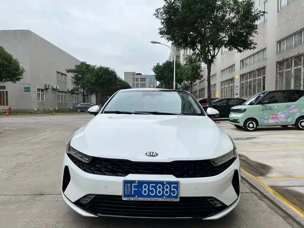 Kia K5 2021 из CN, фото 4