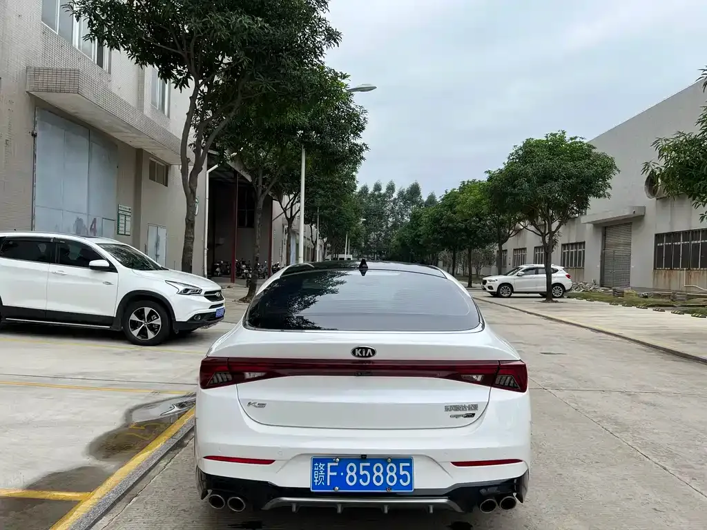 Kia K5 2021 из CN, фото 8