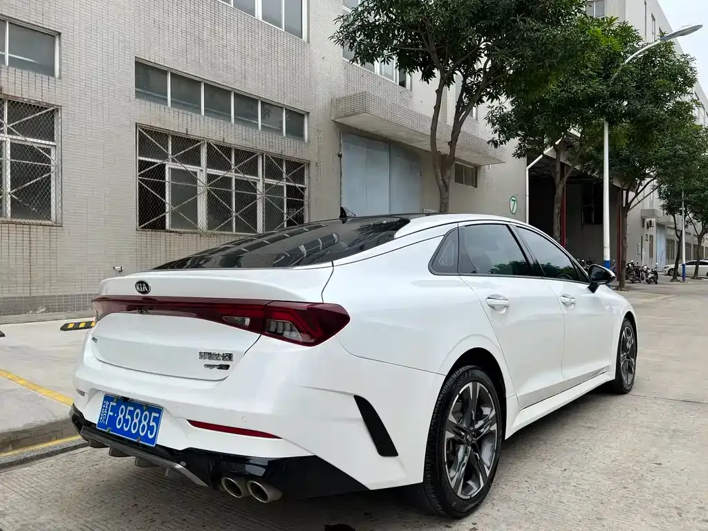 Kia K5 2021 из CN, фото 6