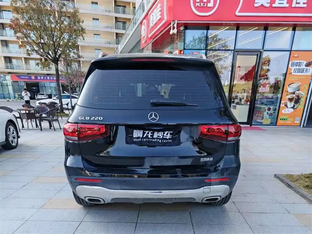 Mercedes-Benz GLB 2023 из CN, фото 4