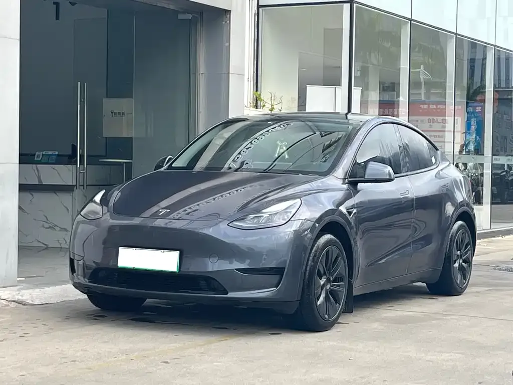 Tesla Model Y — фото 1