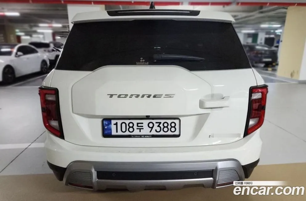 KG Mobility (Ssangyong) Torres — фото 4