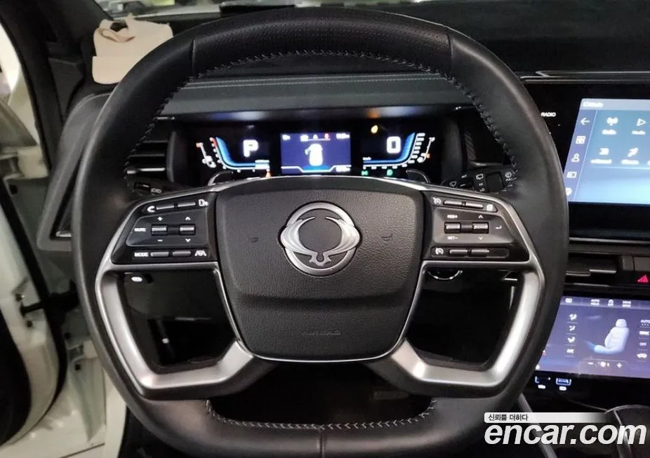 KG Mobility (Ssangyong) Torres — фото 10