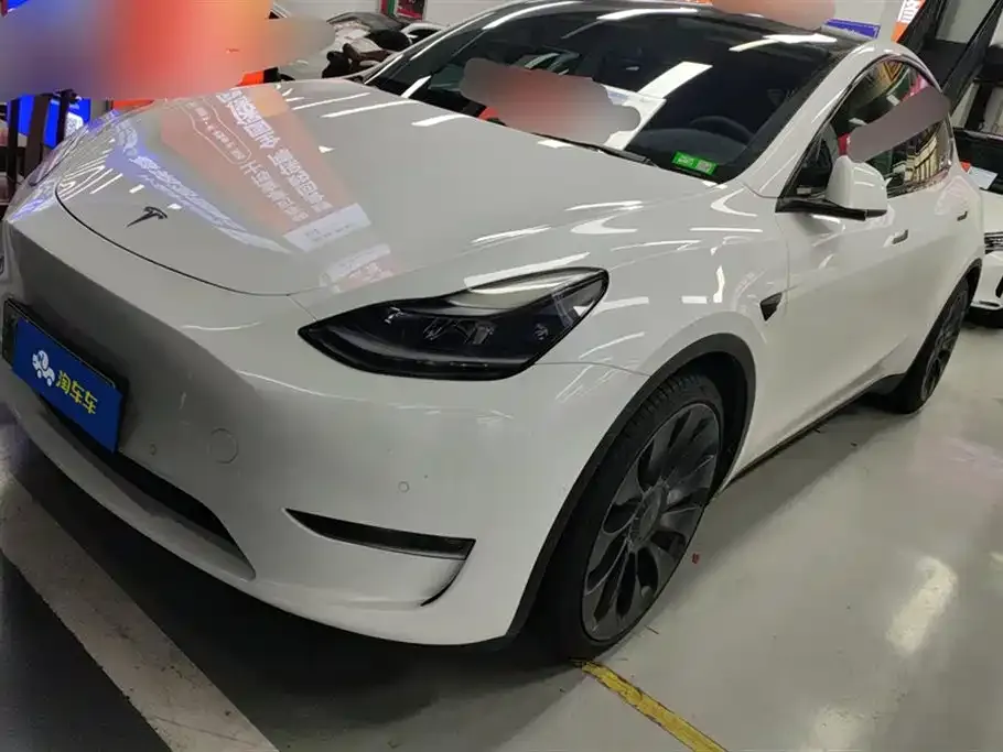 Tesla Model Y 2022 из CN, фото 1