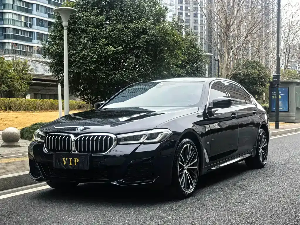 BMW 5 Series — фото 1