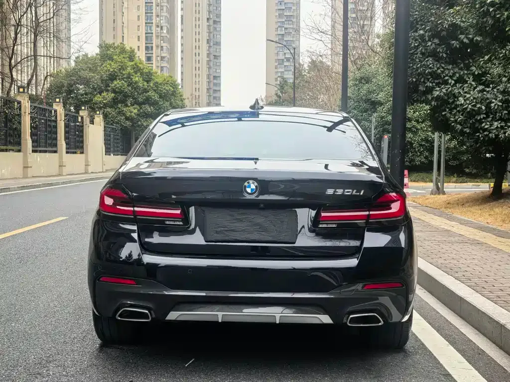 BMW 5 Series — фото 10