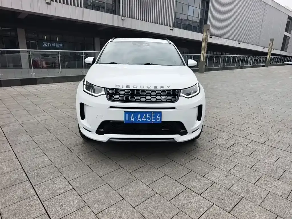 Land Rover Discovery Sport — фото 8