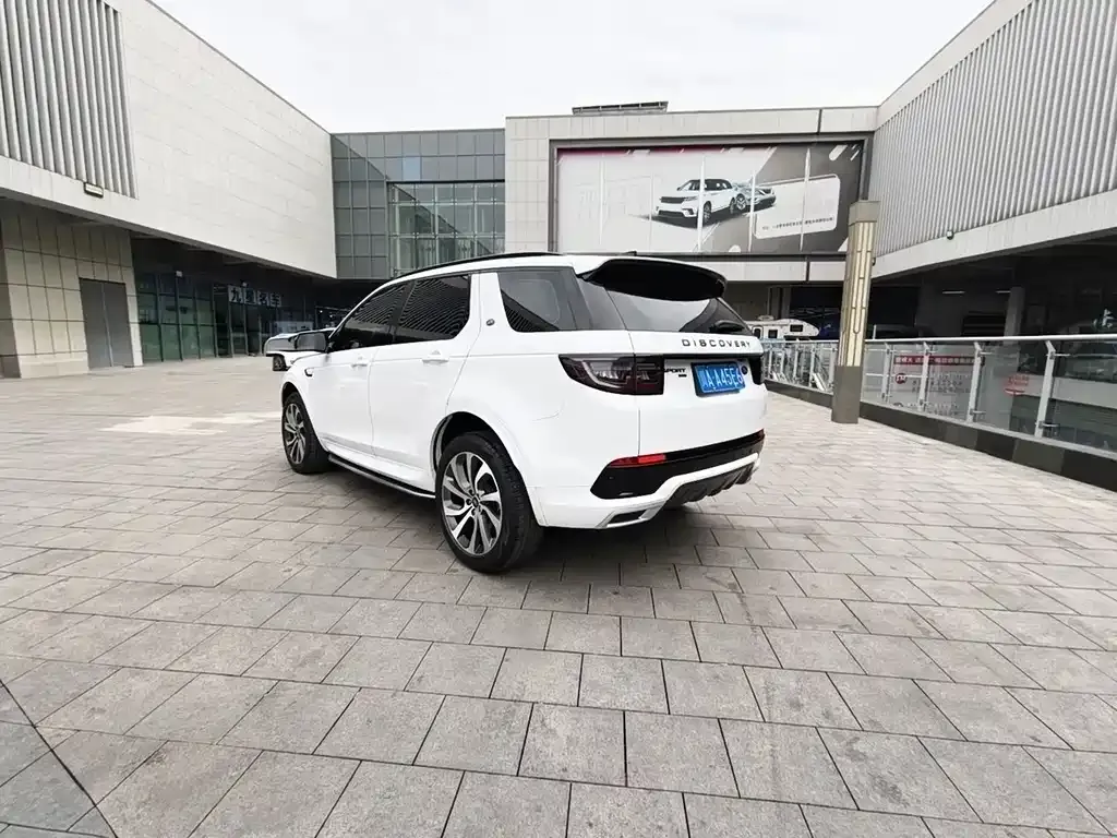 Land Rover Discovery Sport — фото 5