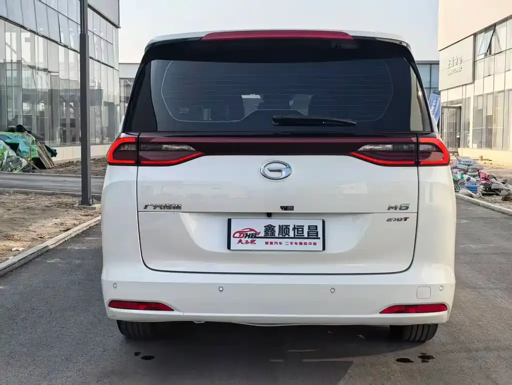 GAC Motor Trumpchi M6 2021 из CN, фото 9