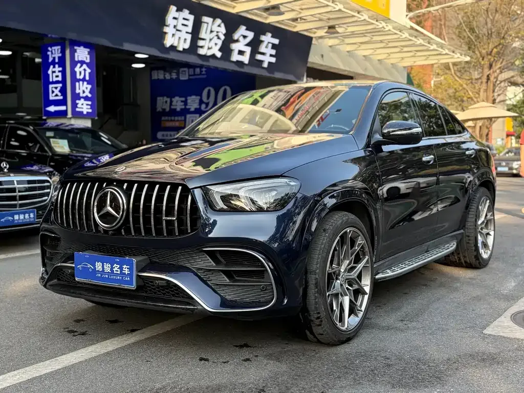 Mercedes-Benz GLE Coupe 2022 из CN, фото 1