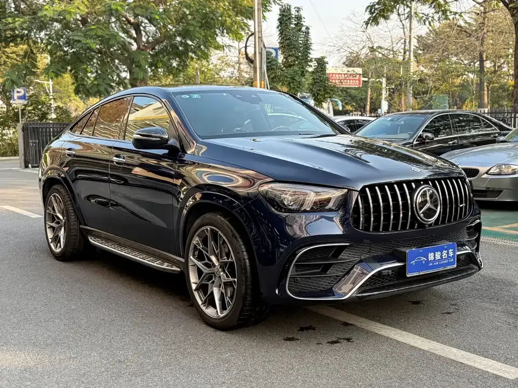 Mercedes-Benz GLE Coupe 2022 из CN, фото 3