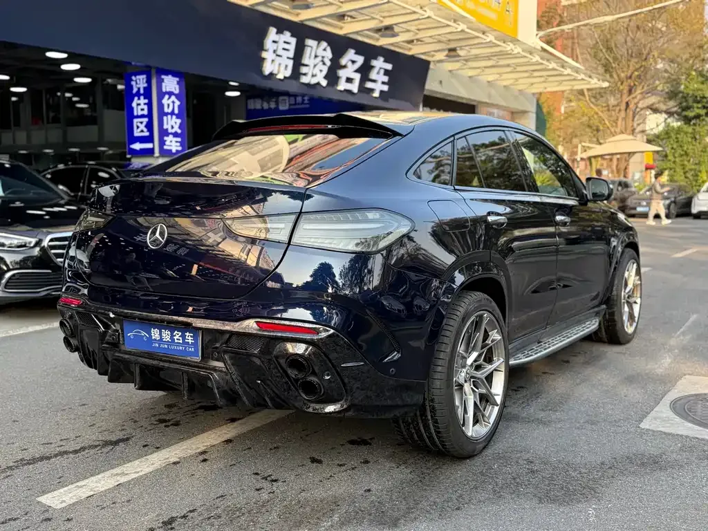 Mercedes-Benz GLE Coupe 2022 из CN, фото 4