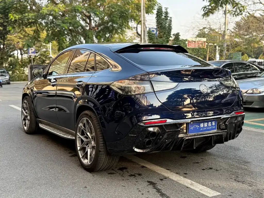 Mercedes-Benz GLE Coupe 2022 из CN, фото 5