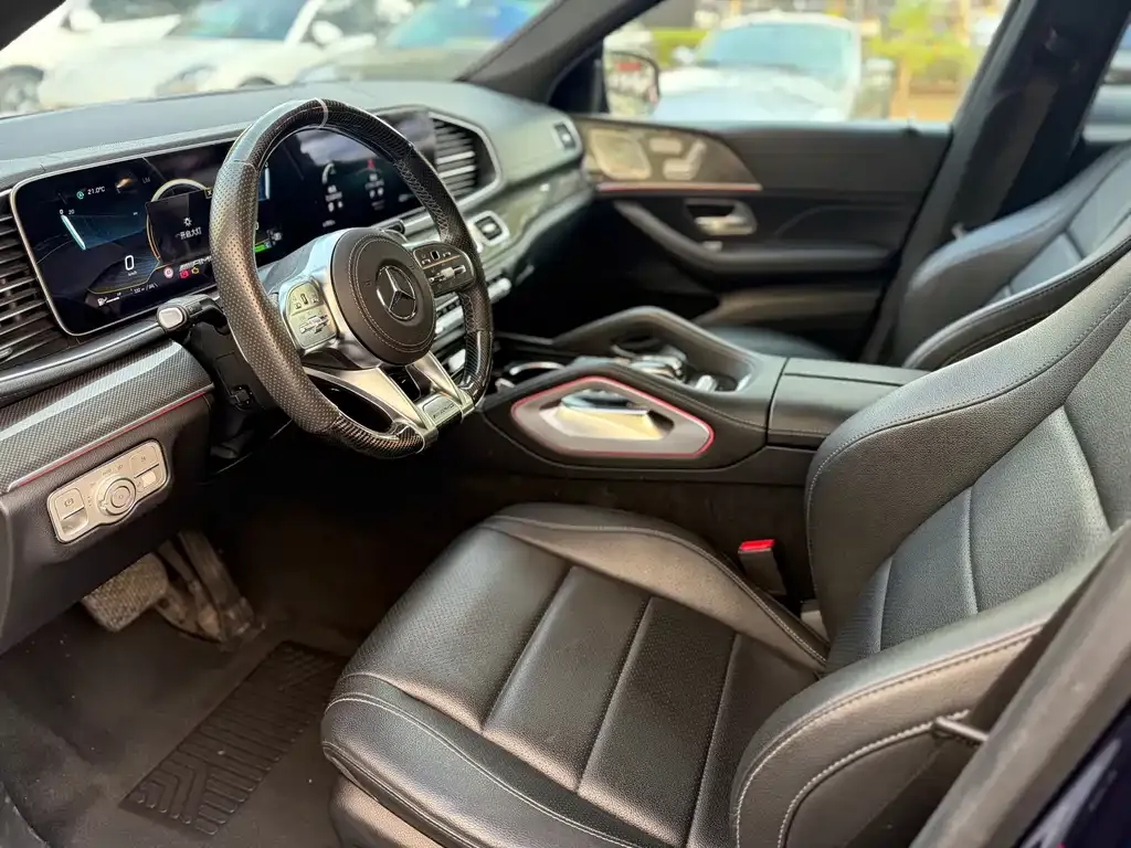 Mercedes-Benz GLE Coupe 2022 из CN, фото 8
