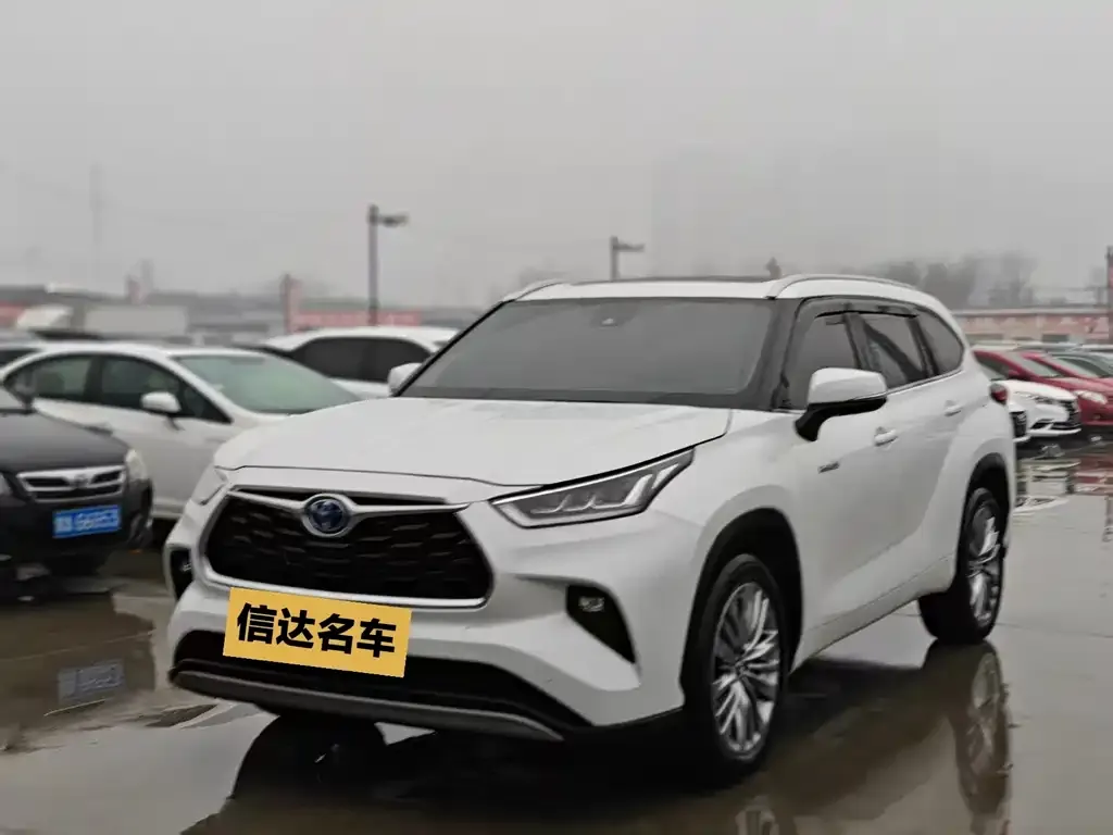 Toyota Highlander 2022 из CN, фото 1