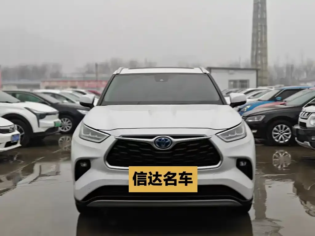 Toyota Highlander 2022 из CN, фото 2