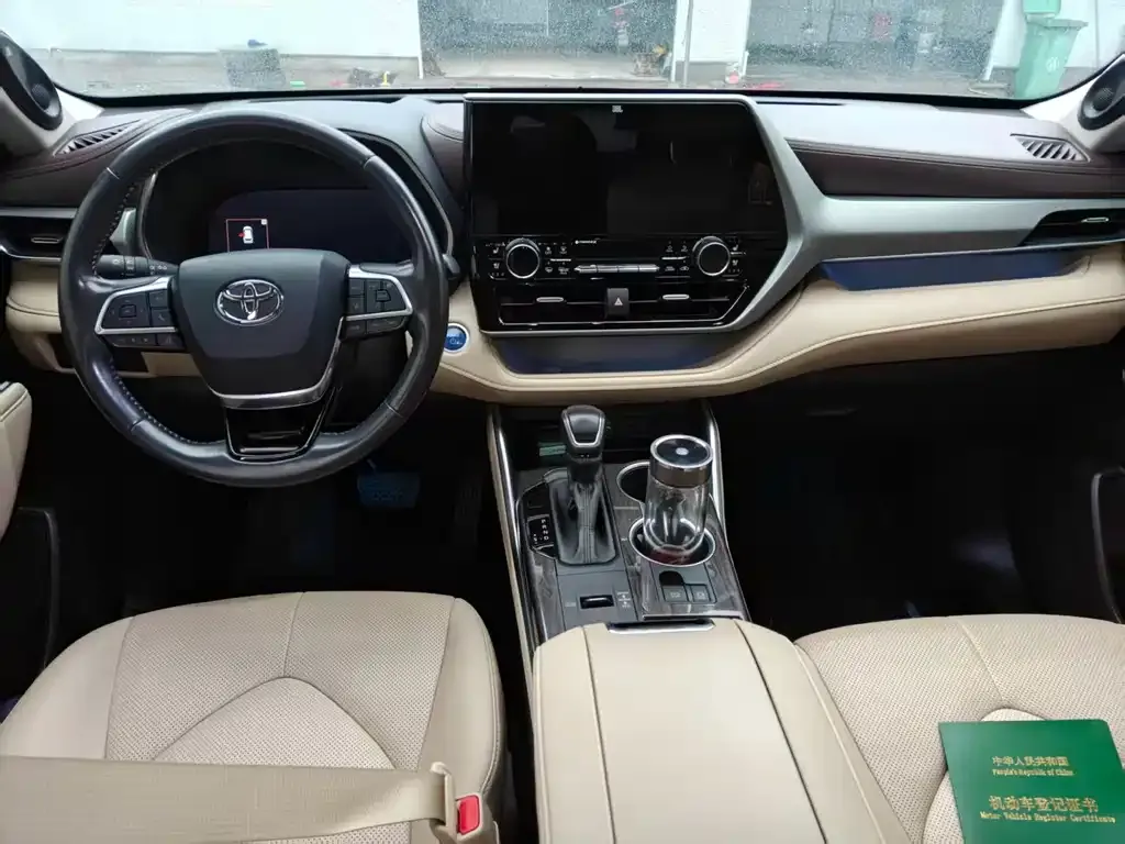 Toyota Highlander 2022 из CN, фото 9