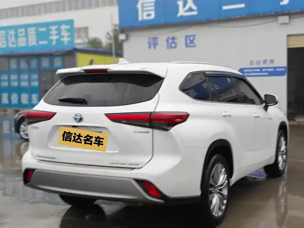 Toyota Highlander 2022 из CN, фото 3