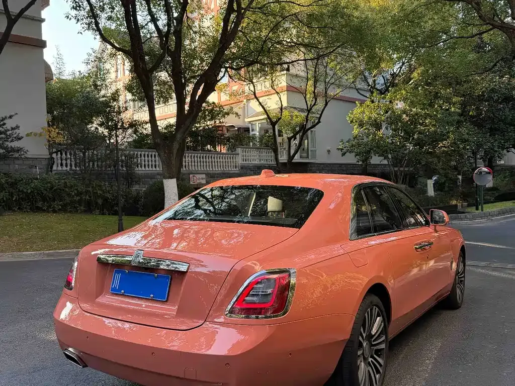 Rolls-Royce Ghost 2025 из CN, фото 5