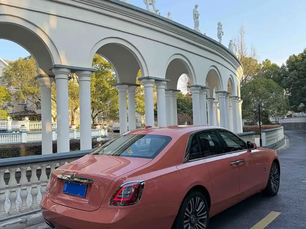 Rolls-Royce Ghost 2025 из CN, фото 8