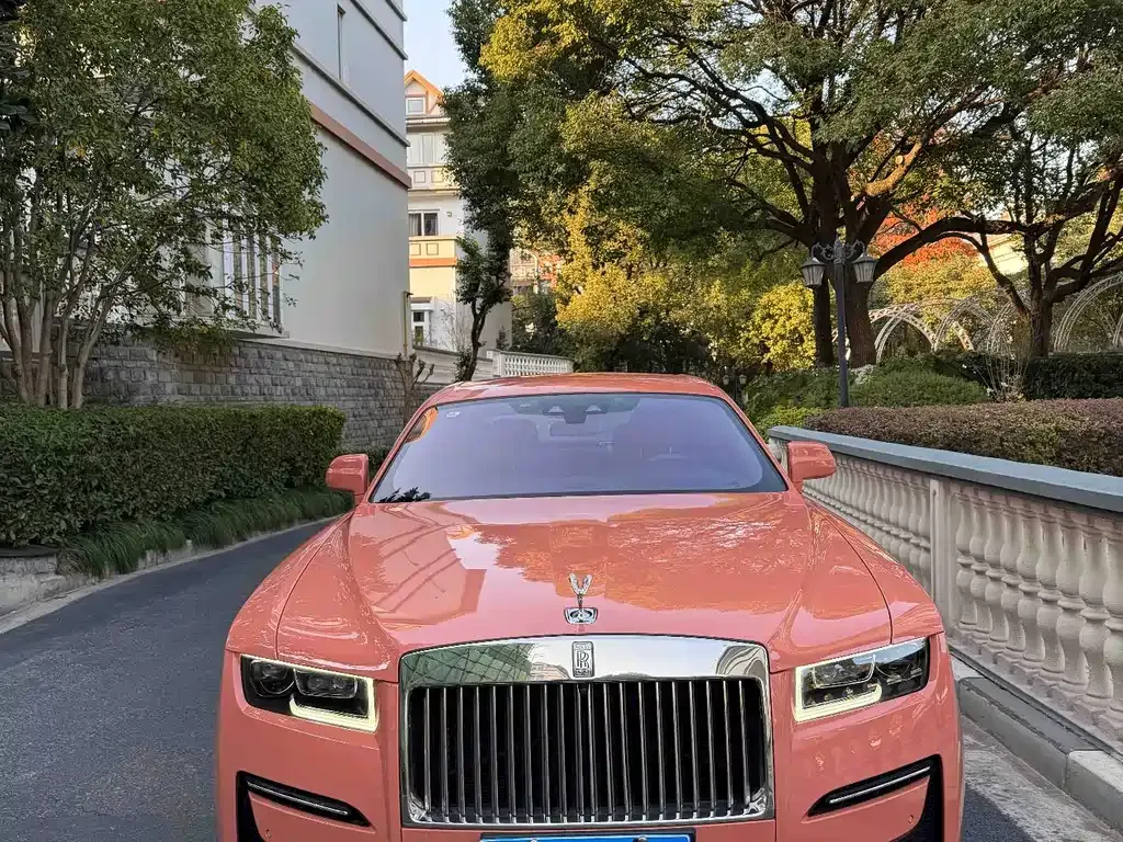 Rolls-Royce Ghost 2025 из CN, фото 7
