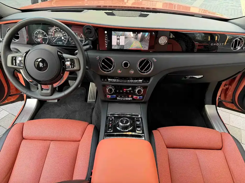Rolls-Royce Ghost 2025 из CN, фото 4