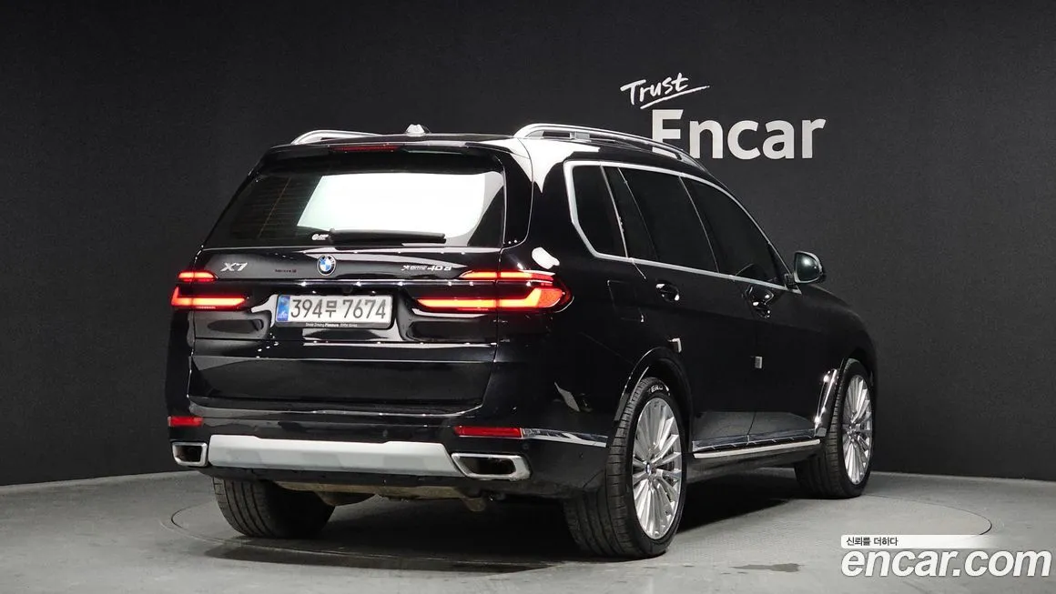 BMW X7 — фото 10