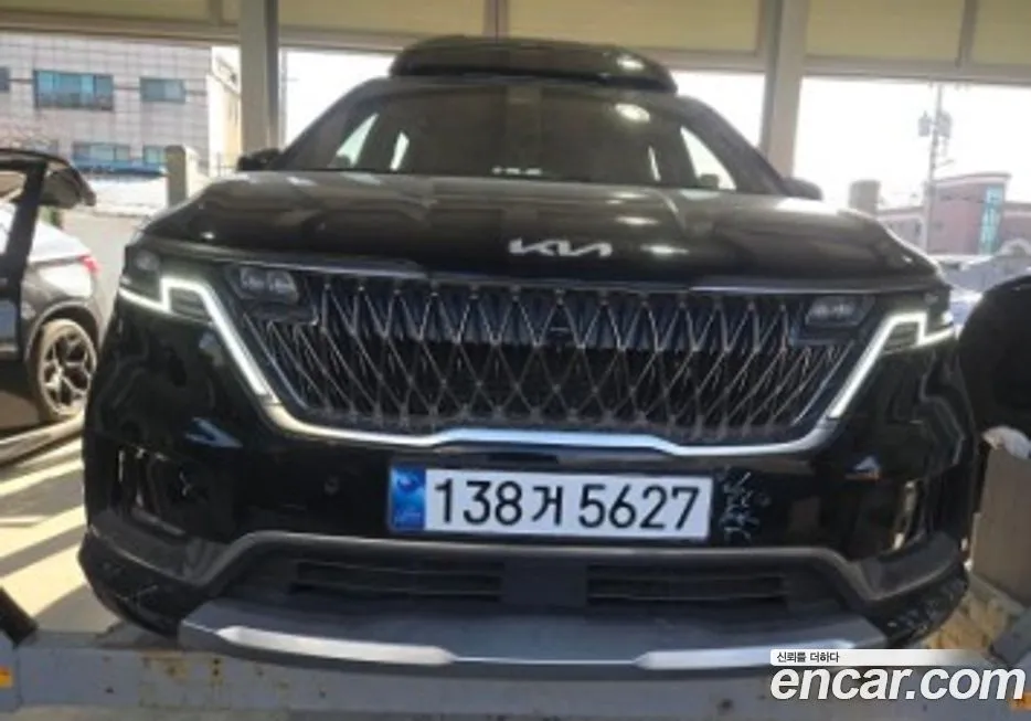 Kia Carnival 2023 из KR, фото 1