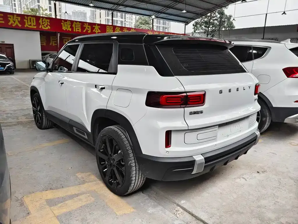 Geely Icon 2023 из CN, фото 3