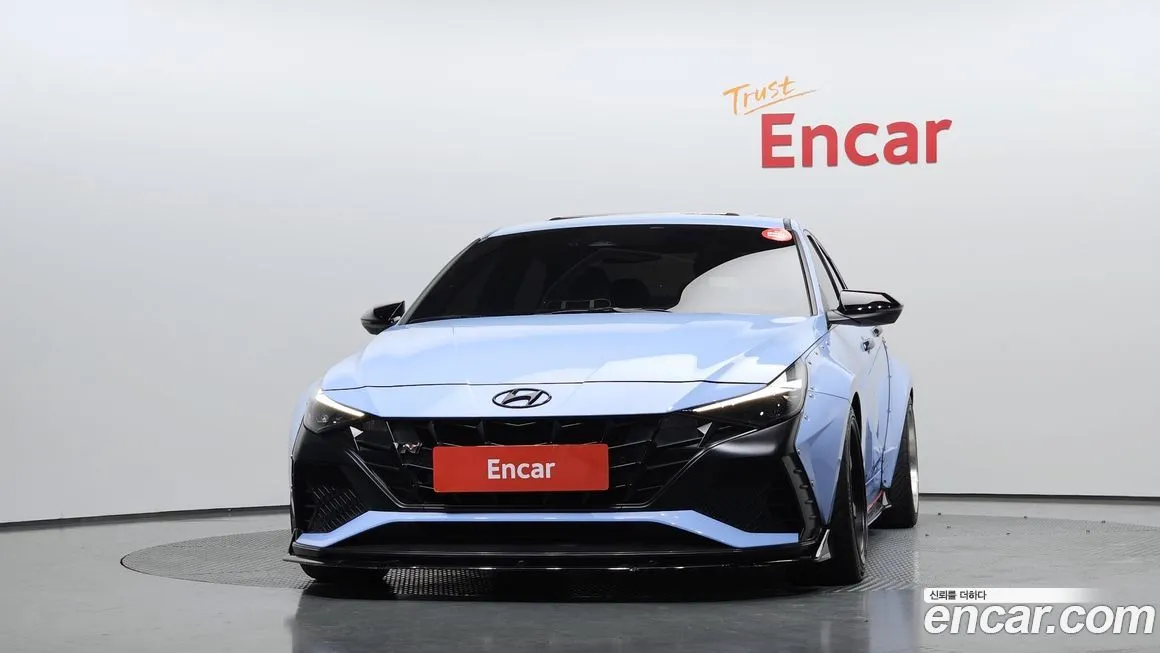 Hyundai AVANTE — фото 8