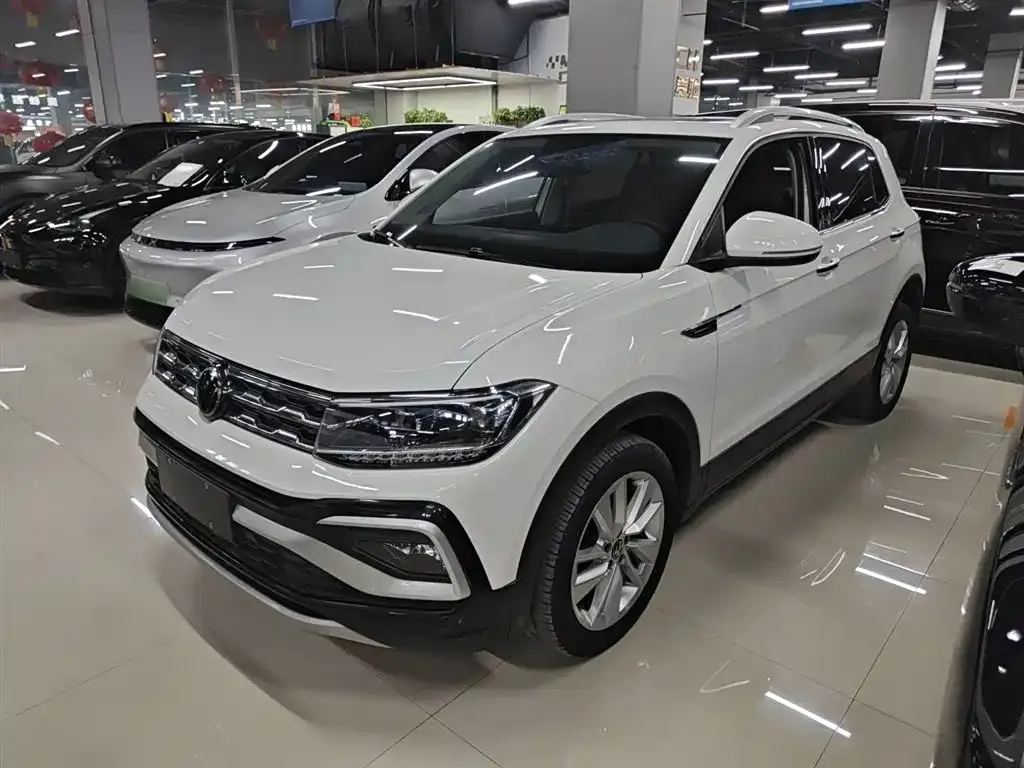 Volkswagen T-Cross 2021 из CN, фото 6