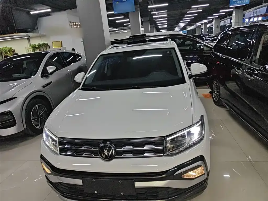 Volkswagen T-Cross 2021 из CN, фото 10