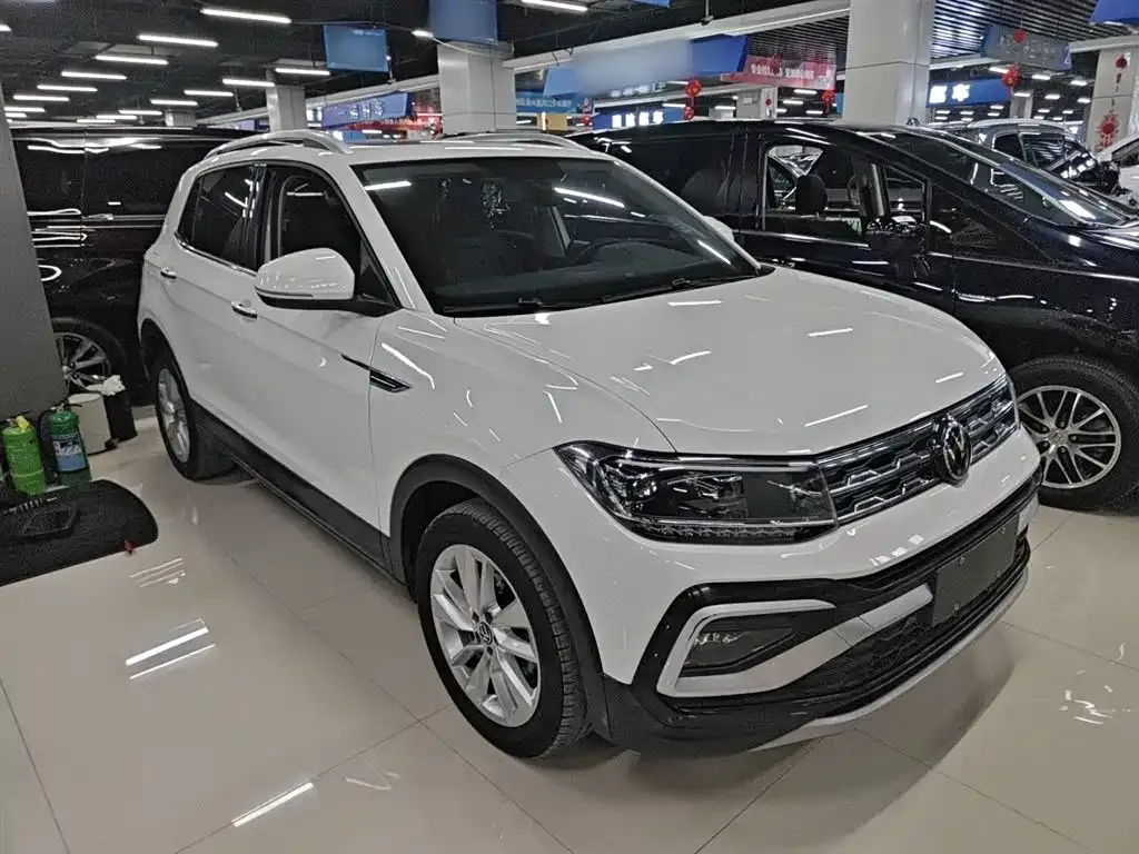Volkswagen T-Cross 2021 из CN, фото 5