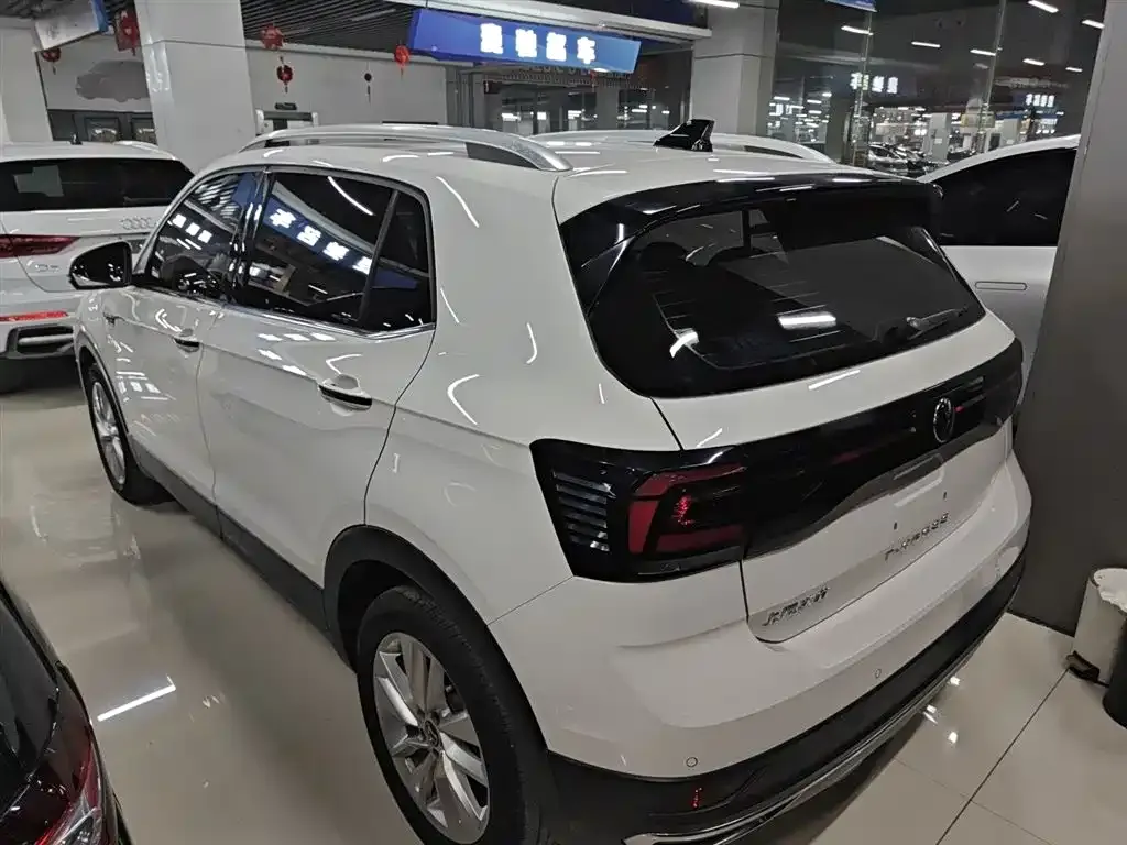 Volkswagen T-Cross 2021 из CN, фото 8