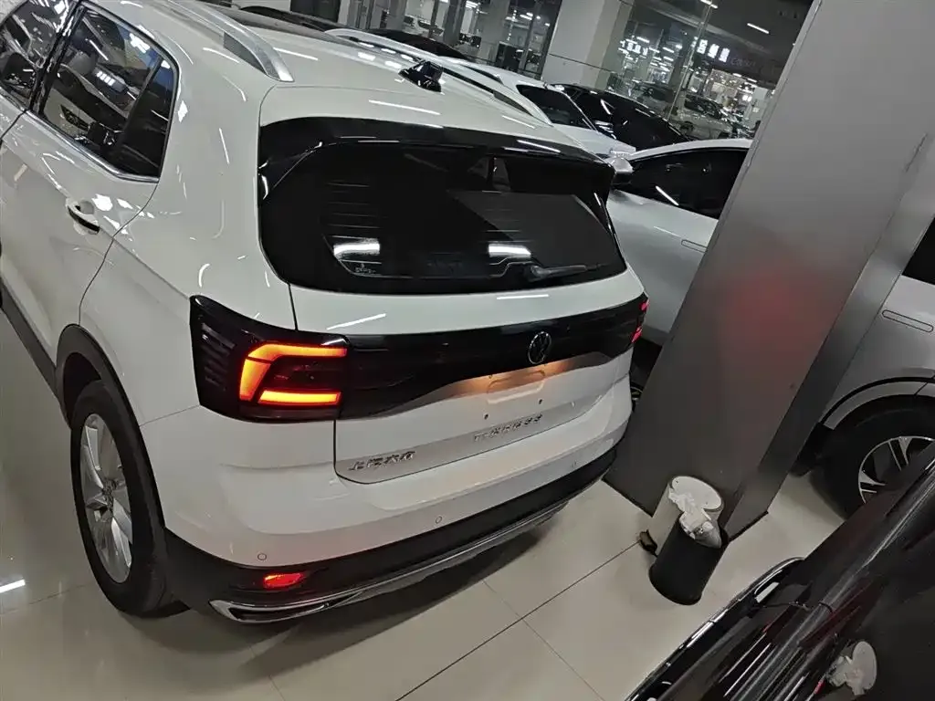 Volkswagen T-Cross 2021 из CN, фото 7