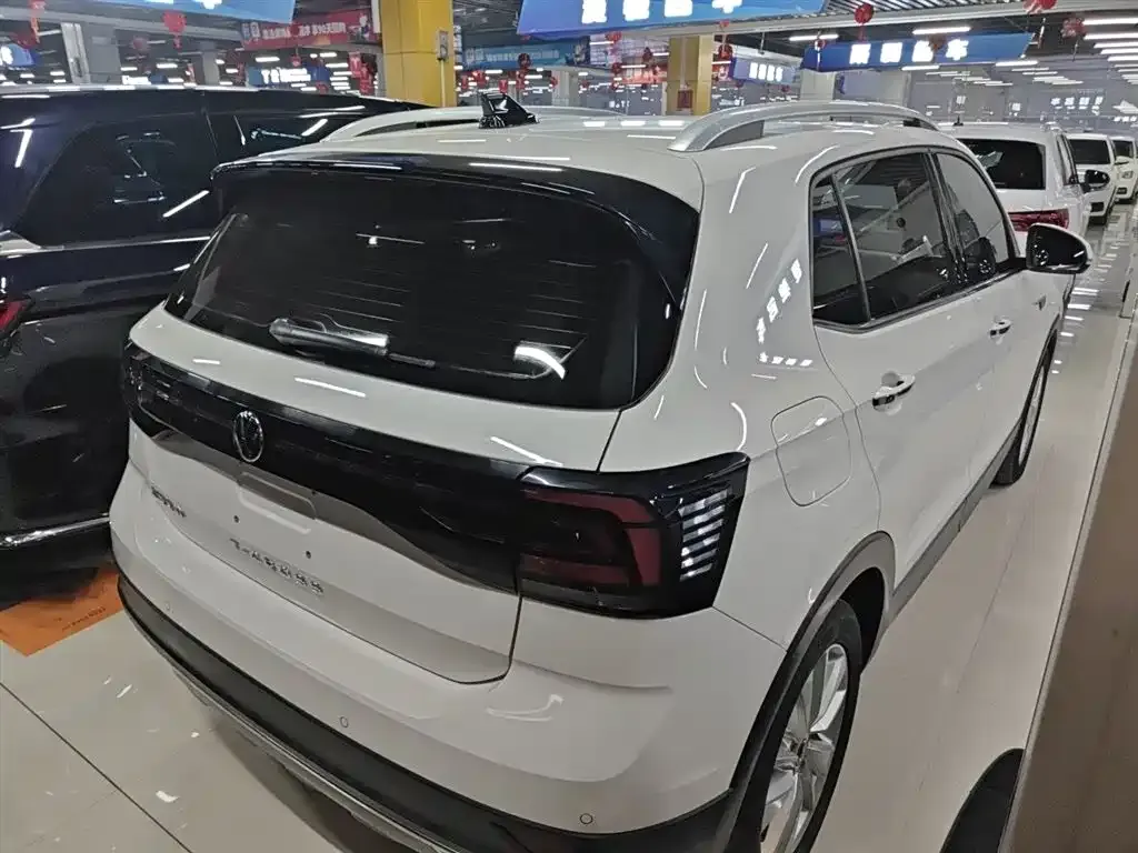 Volkswagen T-Cross 2021 из CN, фото 4