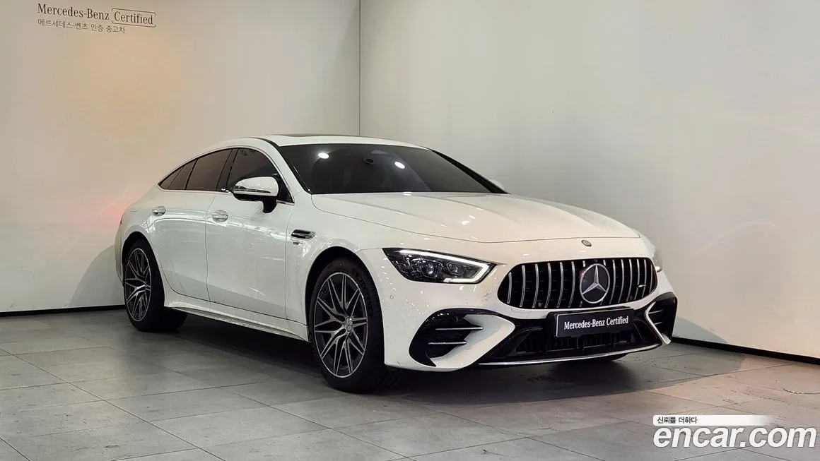 Mercedes-Benz AMG GT — фото 1