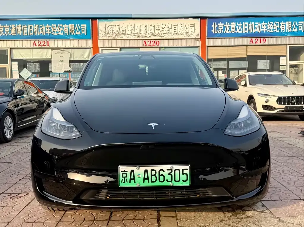 Tesla Model Y — фото 1